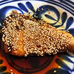รูปของ ぶりの照り焼き胡麻風味