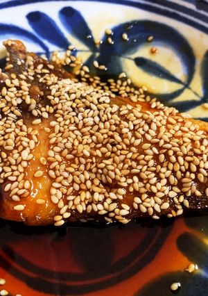 ぶりの照り焼き胡麻風味-レシピのメイン写真