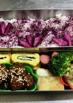 141旦那弁当-レシピのメイン写真
