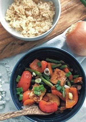 ヴィーガン高タンパク☆ピーナツ豆腐-レシピのメイン写真