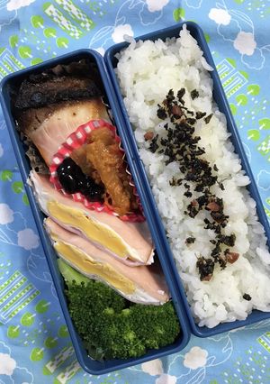 20210107マイ弁当-レシピのメイン写真