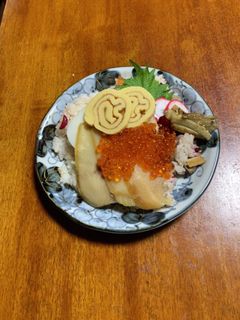 おせちの残りで豪華ちらし寿司-レシピのメイン写真