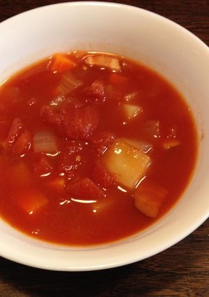 簡単ミネストローネ-レシピのメイン写真
