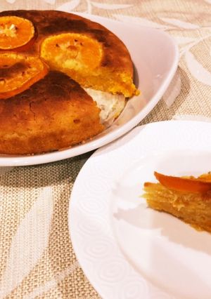みかん丸ごと米粉のパウンドケーキ-レシピのメイン写真