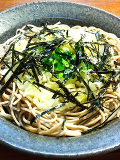 ザワークラウトアレンジ ざる蕎麦 -レシピのメイン写真