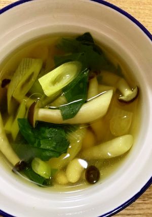 大豆のカレースープ-レシピのメイン写真