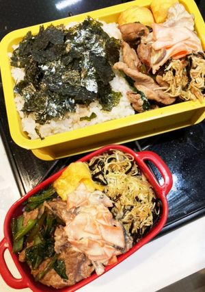 2021/01/07旦那弁当-レシピのメイン写真