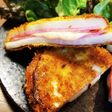 カブのハムチーズサンドフライ