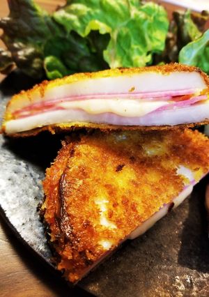 カブのハムチーズサンドフライ-レシピのメイン写真