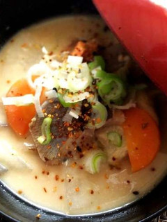 鰊と冬野菜の粕汁-レシピのメイン写真