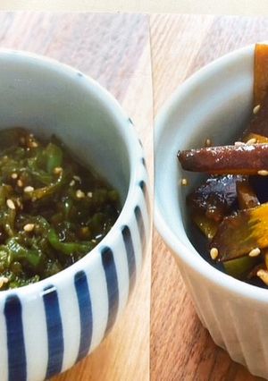 ねぎの青い部分のねぎ味噌と皮の大学芋-レシピのメイン写真