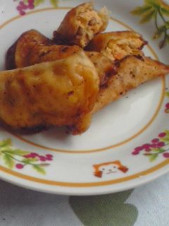 納豆で揚げ餃子-レシピのメイン写真