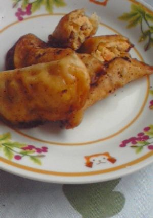 納豆で揚げ餃子-レシピのメイン写真