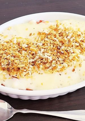 ズボラの簡単 餅グラタン-レシピのメイン写真