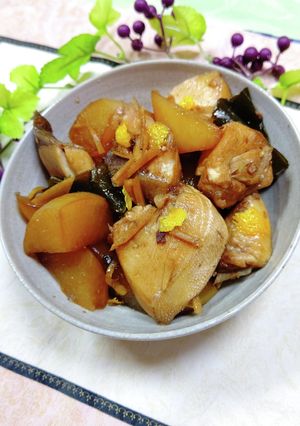 ぶりのあらと大根の煮物-レシピのメイン写真