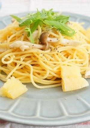 数の子のにんにく醤油パスタ-レシピのメイン写真