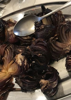 赤玉ねぎのオーブン焼き-レシピのメイン写真