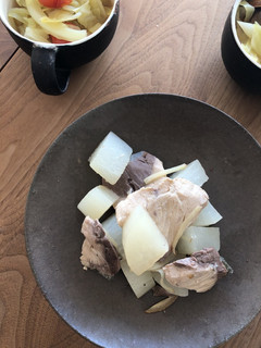 ほっこりおかず。レンジぶり大根-レシピのメイン写真