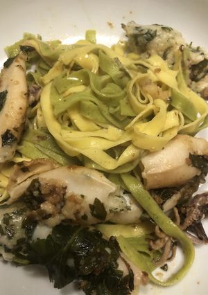 イカの詰め物　イタリアン-レシピのメイン写真