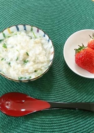 ごはんで簡単美味しい☆無病息災七草がゆ♪-レシピのメイン写真