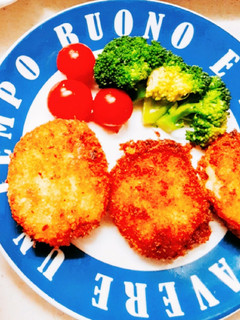 ♪カレーチーズコロッケ♪-レシピのメイン写真
