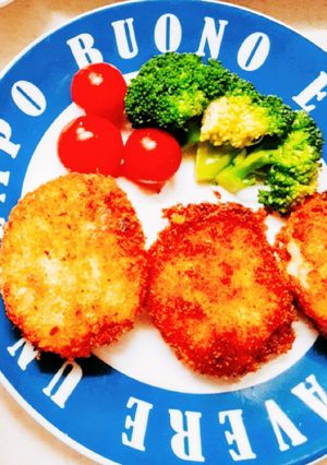 ♪カレーチーズコロッケ♪-レシピのメイン写真
