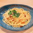 サーモンの和風パスタ