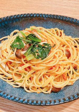 サーモンの和風パスタ-レシピのメイン写真