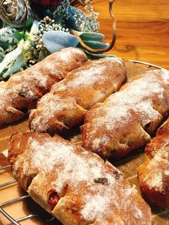 クリチとドライフルーツの全粒粉パン-レシピのメイン写真