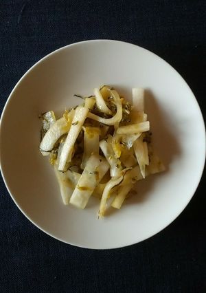 大根の高菜あえ-レシピのメイン写真