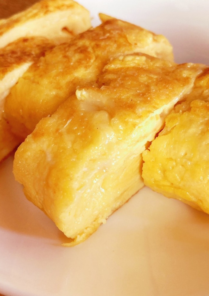 ふわとろ☆チーズin卵焼き-レシピのメイン写真