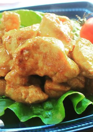 鶏むね肉のタンドリー♪-レシピのメイン写真