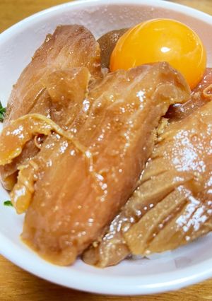あまった刺身で漬け丼-レシピのメイン写真