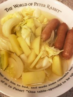 ポリ袋でつくるポトフ-レシピのメイン写真