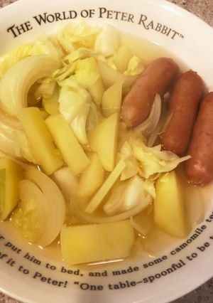 ポリ袋でつくるポトフ-レシピのメイン写真