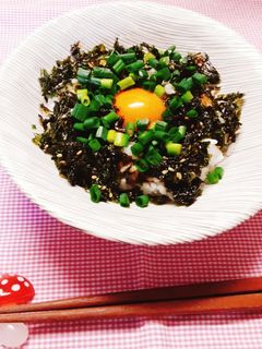 ♪焼肉のたれ丼♪-レシピのメイン写真