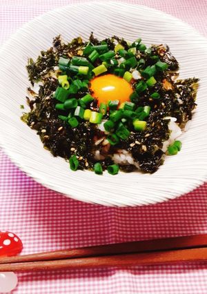 ♪焼肉のたれ丼♪-レシピのメイン写真