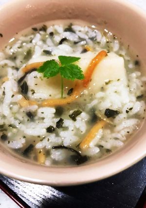 お子様も喜んで食べる七草粥-レシピのメイン写真