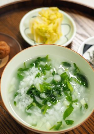 シンプルで美味しい・七草粥-レシピのメイン写真