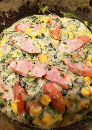 15分！フライパンひとつでグラタンソース-レシピのメイン写真