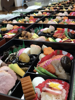 おせち盛り付け2021-レシピのメイン写真