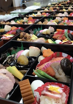 おせち盛り付け2021-レシピのメイン写真