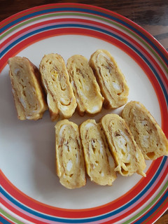 甘い卵焼き 簡単配合-レシピのメイン写真