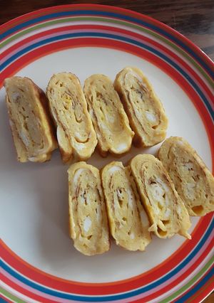 甘い卵焼き　簡単配合-レシピのメイン写真