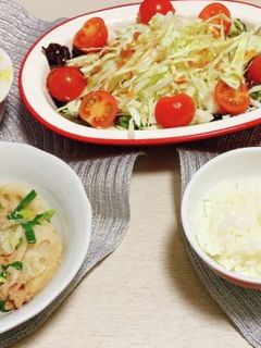 れんこんとネギのサラダ-レシピのメイン写真