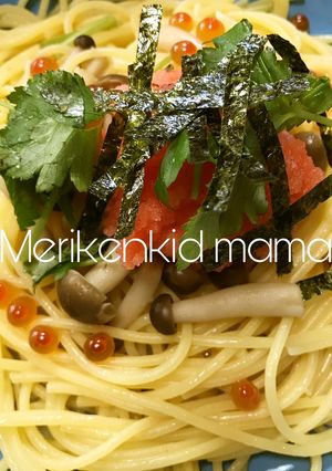 とりこになる♪和風たらこスパゲティ-レシピのメイン写真