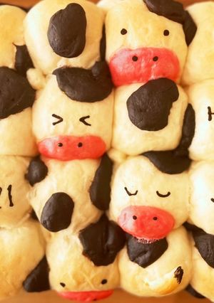 ちぎり牛パン-レシピのメイン写真