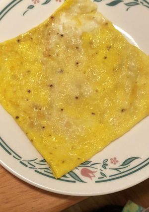 ★簡単薄焼き卵♡-レシピのメイン写真
