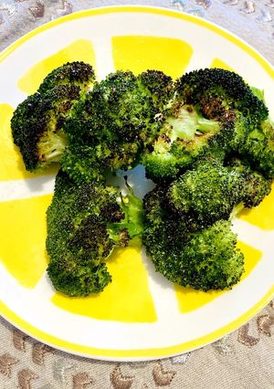 ブロッコリーの塩焼き-レシピのメイン写真