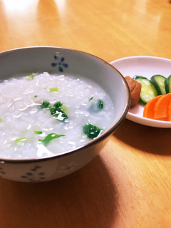 炊飯器でもち麦入り *七草粥*-レシピのメイン写真